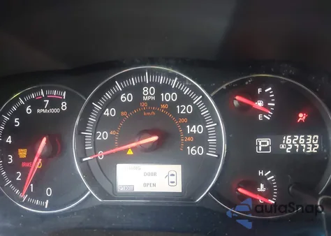 2012 Nissan Maxima 3.5 S from USA, damaged, VIN 1N4AA5AP8CC807126